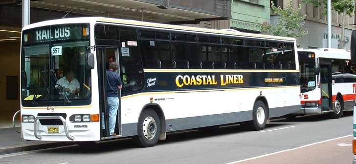 Coastal Liner Hino CG277K Custom MO2870